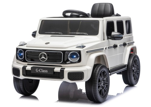 Pojazd Na Akumulator Mercedes G 4x4 24V 2580 Biały