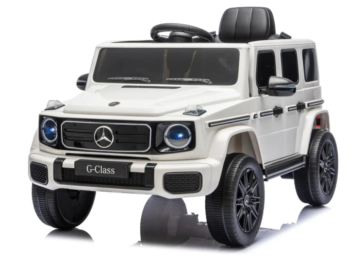 Pojazd Na Akumulator Mercedes G 4x4 24V 2580 Biały
