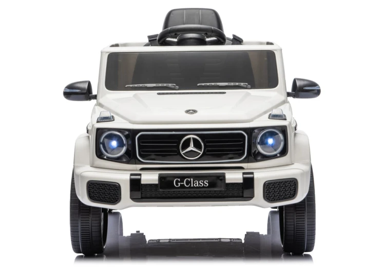 Pojazd Na Akumulator Mercedes G 4x4 24V 2580 Biały