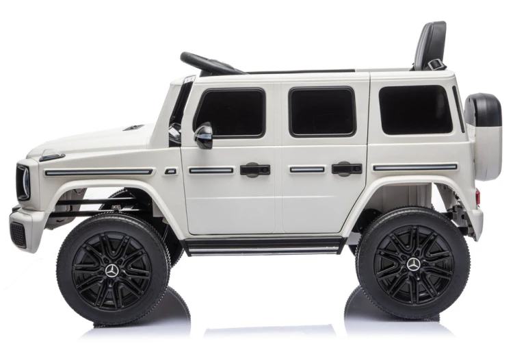 Pojazd Na Akumulator Mercedes G 4x4 24V 2580 Biały