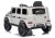 Pojazd Na Akumulator Mercedes G 4x4 24V 2580 Biały
