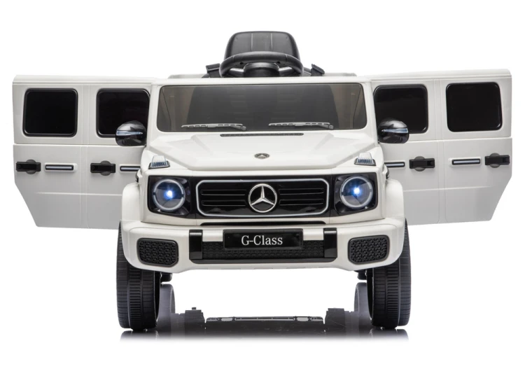 Pojazd Na Akumulator Mercedes G 4x4 24V 2580 Biały