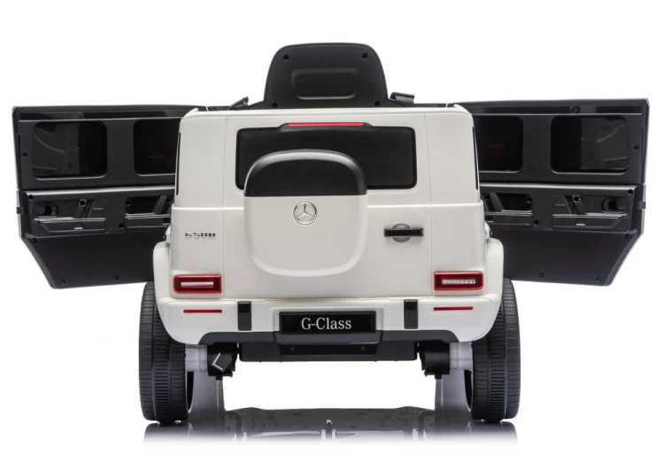 Pojazd Na Akumulator Mercedes G 4x4 24V 2580 Biały
