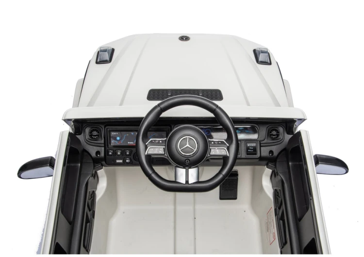 Pojazd Na Akumulator Mercedes G 4x4 24V 2580 Biały