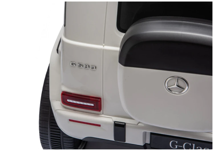 Pojazd Na Akumulator Mercedes G 4x4 24V 2580 Biały
