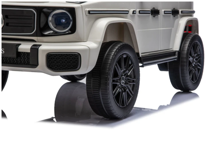 Pojazd Na Akumulator Mercedes G 4x4 24V 2580 Biały
