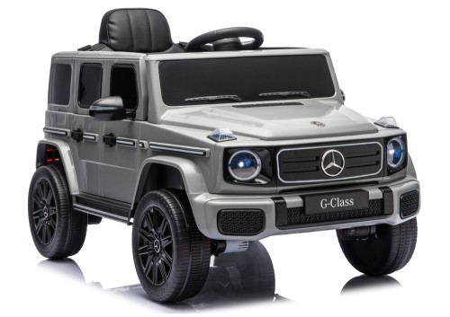 Pojazd Na Akumulator Mercedes G 4x4 24V 2580 Szary
