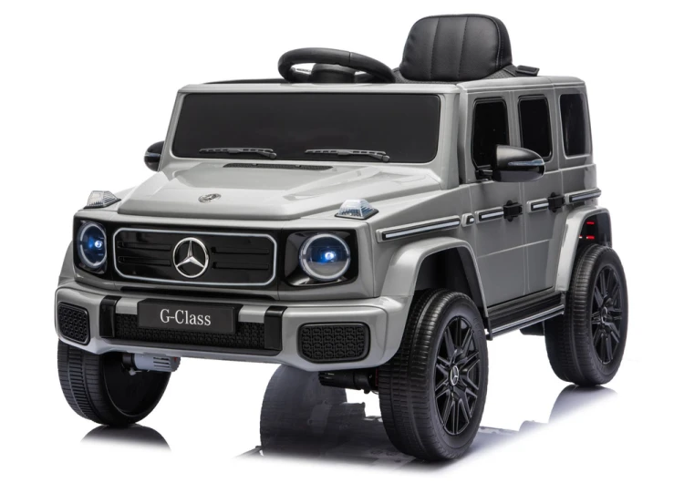 Pojazd Na Akumulator Mercedes G 4x4 24V 2580 Szary