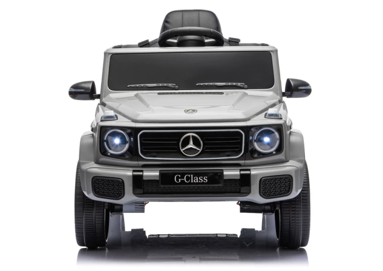 Pojazd Na Akumulator Mercedes G 4x4 24V 2580 Szary