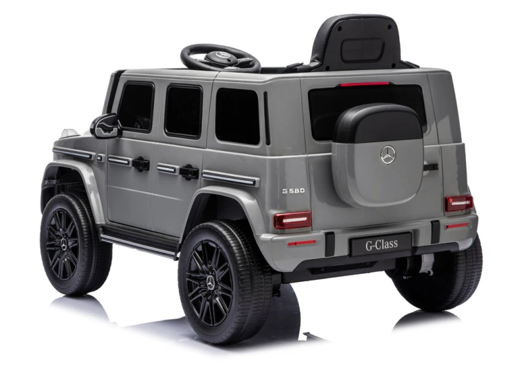 Pojazd Na Akumulator Mercedes G 4x4 24V 2580 Szary
