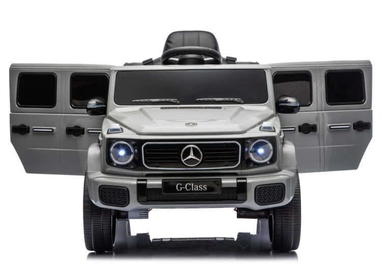 Pojazd Na Akumulator Mercedes G 4x4 24V 2580 Szary