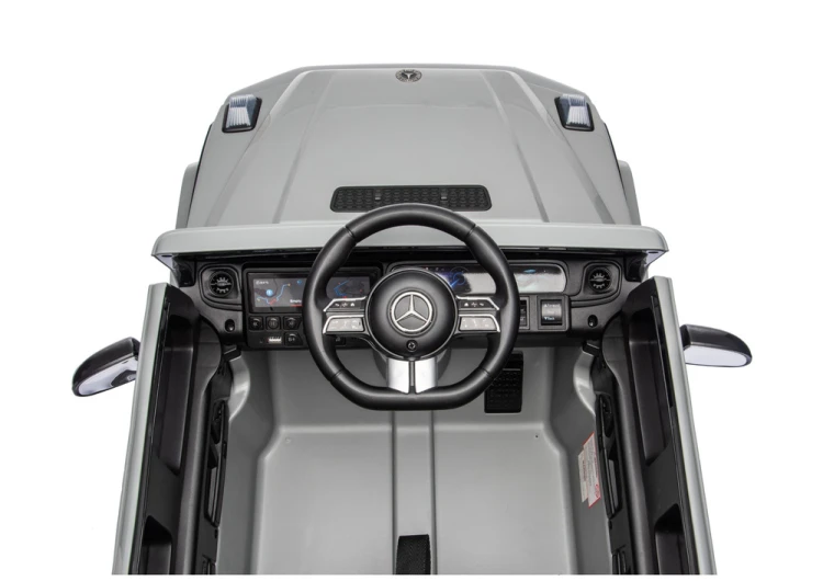 Pojazd Na Akumulator Mercedes G 4x4 24V 2580 Szary
