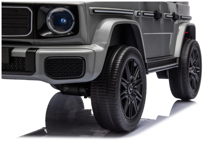 Pojazd Na Akumulator Mercedes G 4x4 24V 2580 Szary