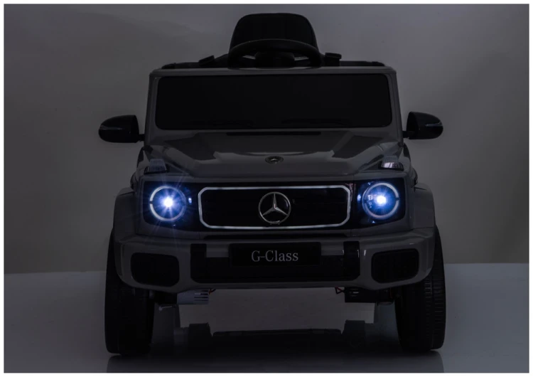 Pojazd Na Akumulator Mercedes G 4x4 24V 2580 Szary