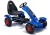 Sportowy Gokart Na Pedały F618 Pomowane Koła Obciążenie 50kg Niebieski