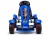 Sportowy Gokart Na Pedały F618 Pomowane Koła Obciążenie 50kg Niebieski