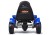 Sportowy Gokart Na Pedały F618 Pomowane Koła Obciążenie 50kg Niebieski