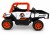 Pojazd Na Akumulator 4x4 GTS2299-H 24V Pomarańczowy