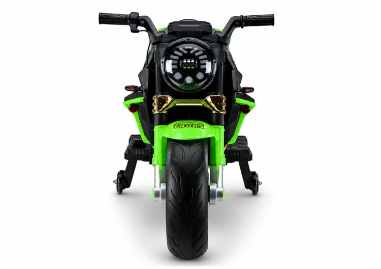 Motor Na Akumulator XW-07 Podświetlane Koła LED Zielony