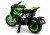 Motor Na Akumulator XW-07 Podświetlane Koła LED Zielony
