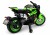 Motor Na Akumulator XW-07 Podświetlane Koła LED Zielony