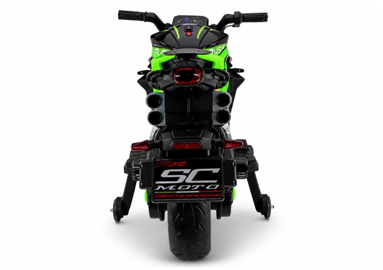 Motor Na Akumulator XW-07 Podświetlane Koła LED Zielony