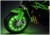 Motor Na Akumulator XW-07 Podświetlane Koła LED Zielony