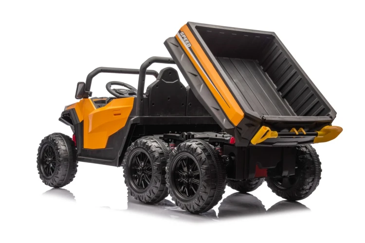 Pojazd na akumulator Farmer Truck X-POWER Pomarańczowy