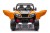 Pojazd na akumulator Farmer Truck X-POWER Pomarańczowy