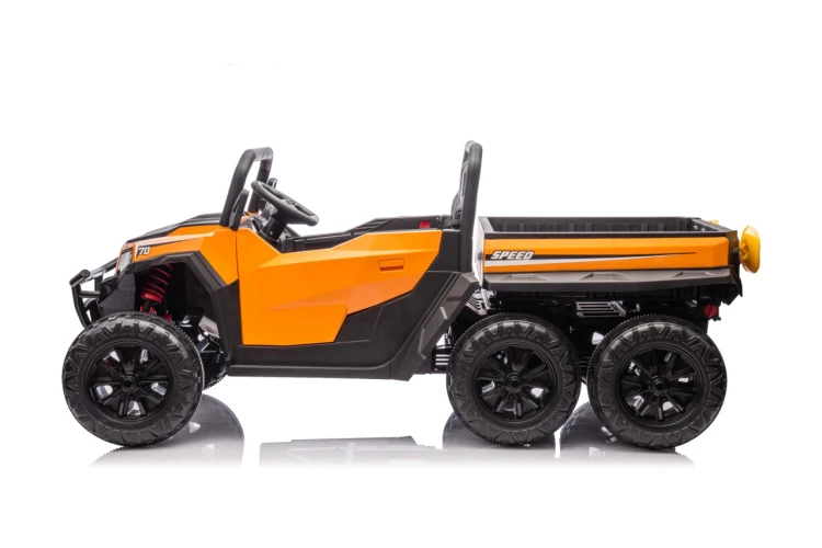 Pojazd na akumulator Farmer Truck X-POWER Pomarańczowy