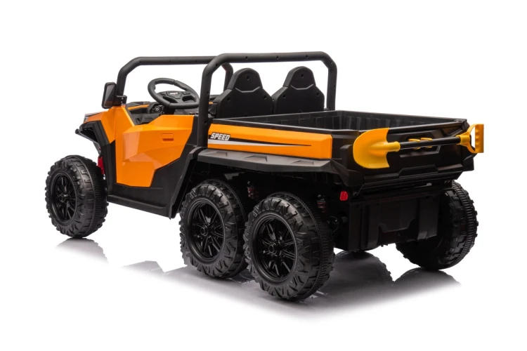 Pojazd na akumulator Farmer Truck X-POWER Pomarańczowy
