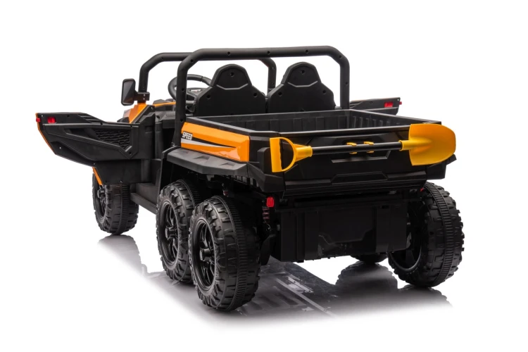 Pojazd na akumulator Farmer Truck X-POWER Pomarańczowy