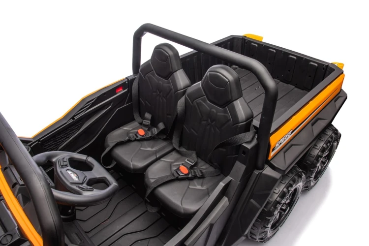 Pojazd na akumulator Farmer Truck X-POWER Pomarańczowy
