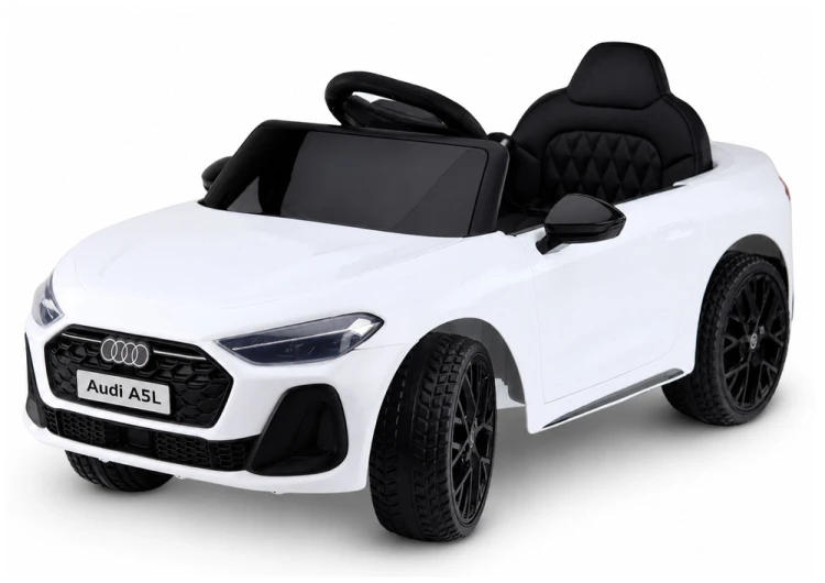 Pojazd Na Akumulator Audi A5L HL788 Biały