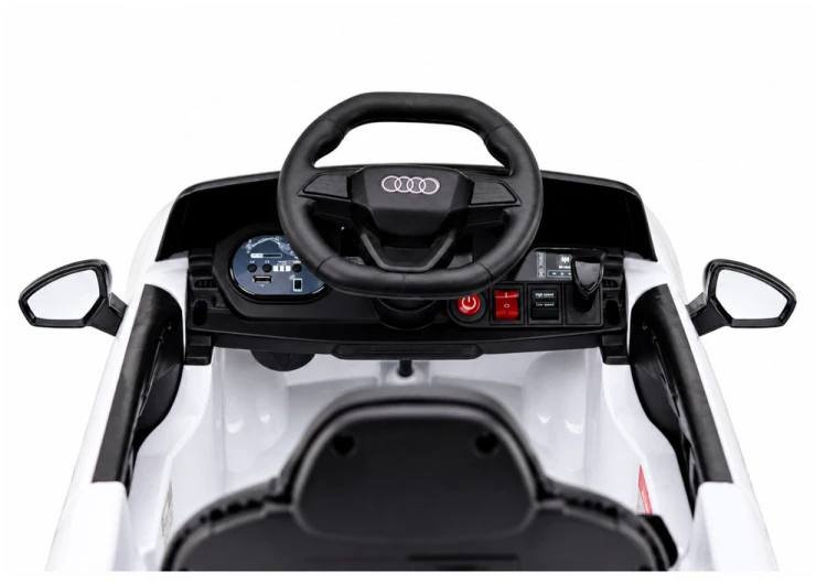 Pojazd Na Akumulator Audi A5L HL788 Biały