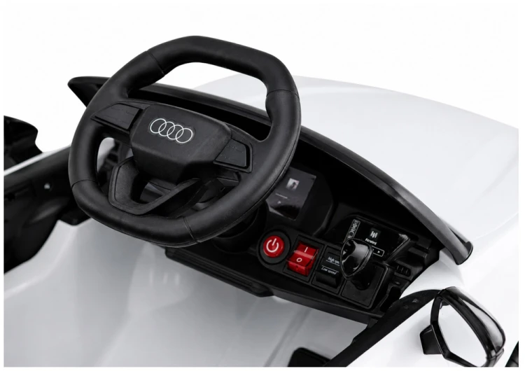 Pojazd Na Akumulator Audi A5L HL788 Biały