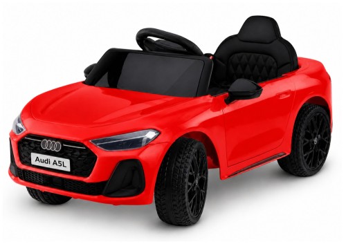 Pojazd Na Akumulator Audi A5L HL788 Czerwony