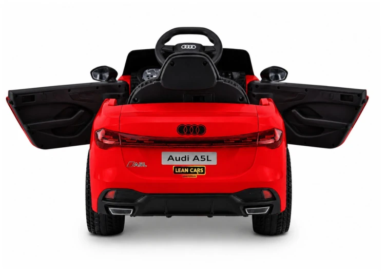 Pojazd Na Akumulator Audi A5L HL788 Czerwony