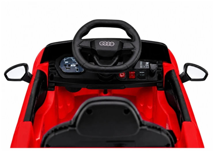 Pojazd Na Akumulator Audi A5L HL788 Czerwony