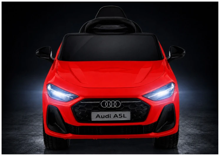 Pojazd Na Akumulator Audi A5L HL788 Czerwony