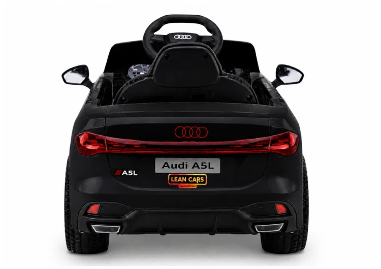 Pojazd Na Akumulator Audi A5L HL788 Czarny