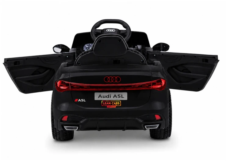 Pojazd Na Akumulator Audi A5L HL788 Czarny