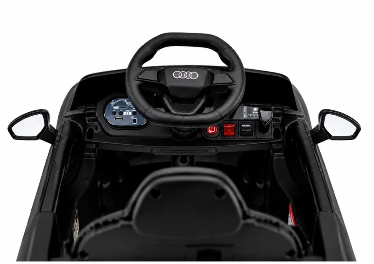 Pojazd Na Akumulator Audi A5L HL788 Czarny