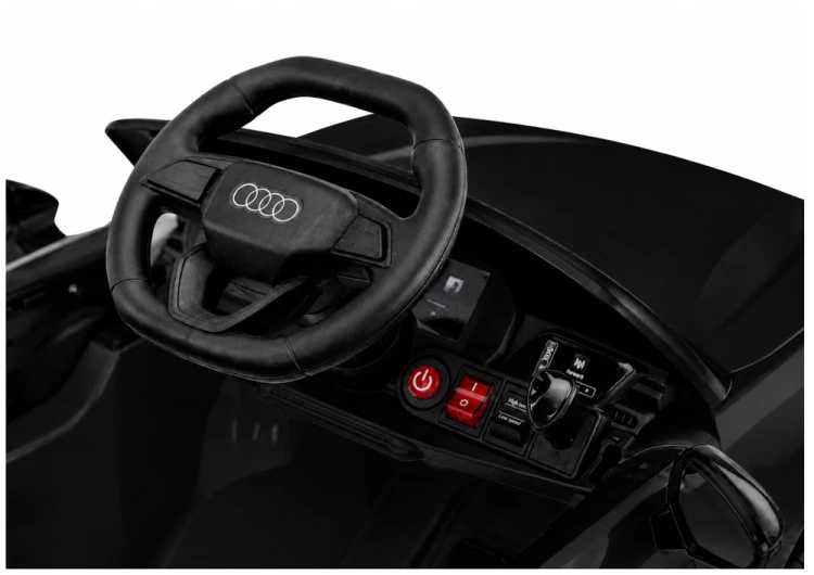 Pojazd Na Akumulator Audi A5L HL788 Czarny