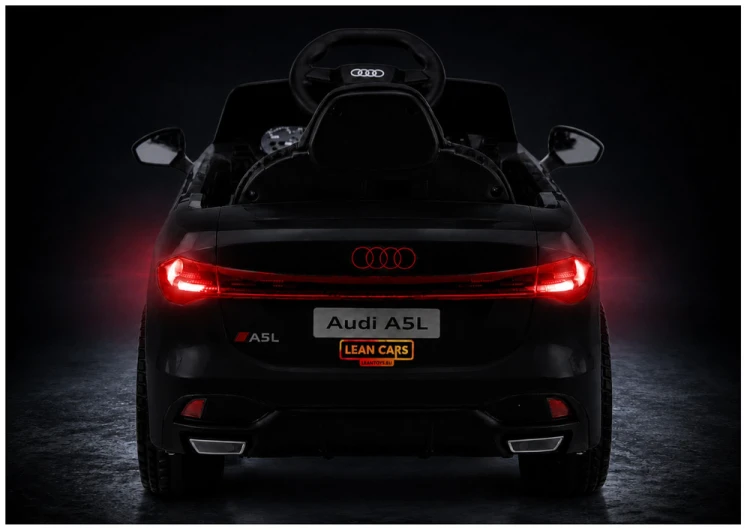 Pojazd Na Akumulator Audi A5L HL788 Czarny
