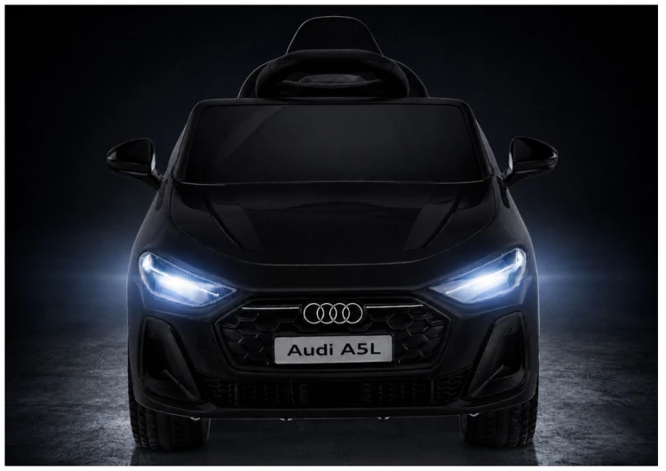Pojazd Na Akumulator Audi A5L HL788 Czarny