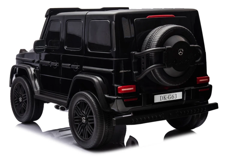 Auto Na Akumulator Mercedes G63 XXL MP4 24V 4x4 Czarny