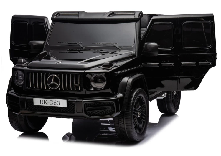 Auto Na Akumulator Mercedes G63 XXL MP4 24V 4x4 Czarny