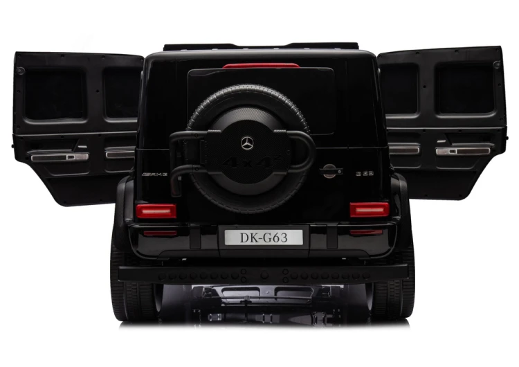 Auto Na Akumulator Mercedes G63 XXL MP4 24V 4x4 Czarny