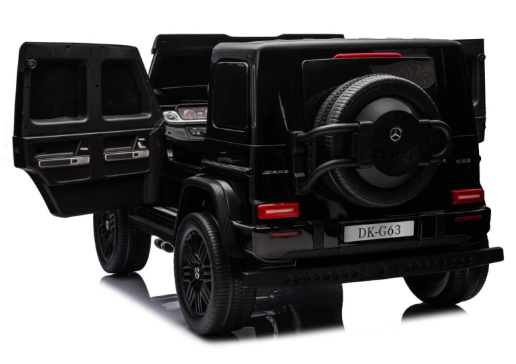 Auto Na Akumulator Mercedes G63 XXL MP4 24V 4x4 Czarny
